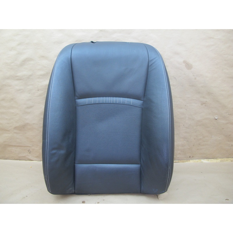 14-16 BMW F10 5-SERIES Front Left Driver Seat Upper Leather Cushion Heated OEM