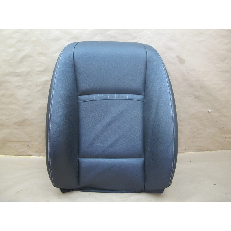 14-16 BMW F10 5-SERIES Front Right Seat Upper Leather Cushion Heated OEM