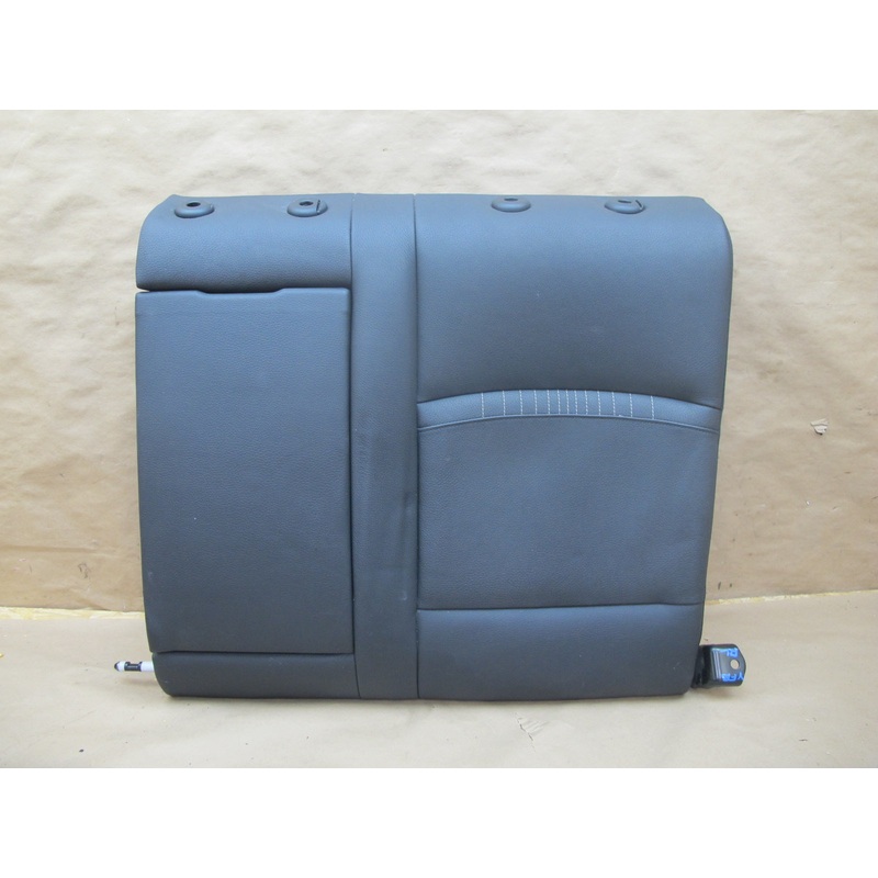 14-16 BMW F10 5-SERIES Rear Left Seat Upper Leather Cushion Heated OEM
