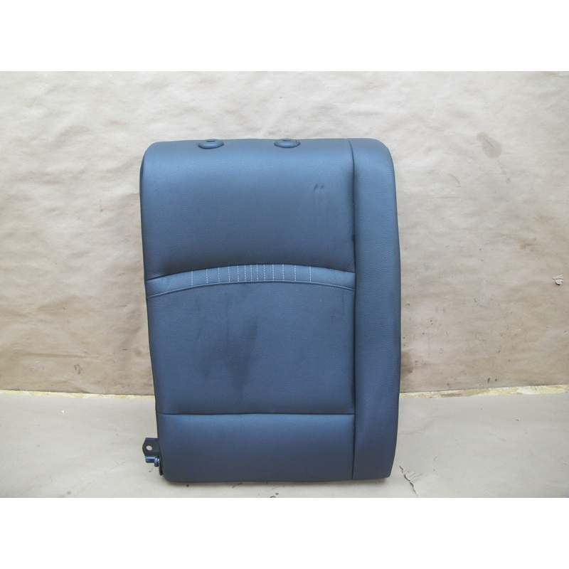 14-16 BMW F10 5-SERIES Rear Right Seat Upper Leather Cushion Heated OEM
