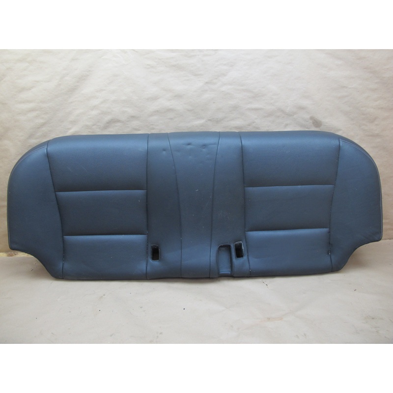 14-16 BMW F10 5-SERIES Rear Seat Lower Leather Cushion Heated OEM