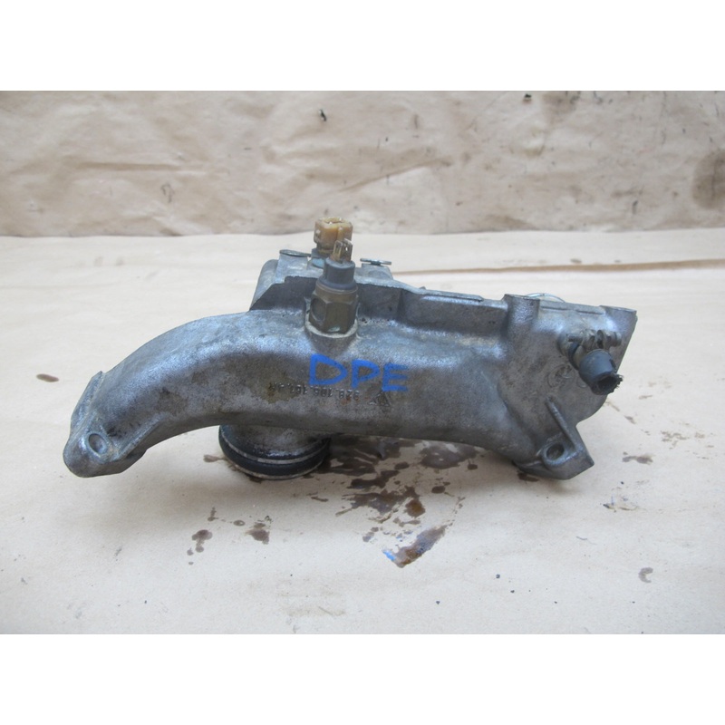 1983-1984 Porsche 928 S 4.7L Engine Coolant Thermostat Housing Assembly