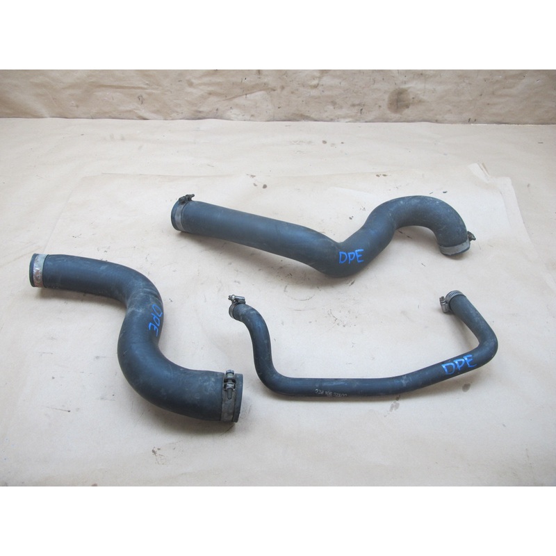 1983-1984 Porsche 928 S 4.7L Engine Engine Cooling Water Pipe Line Hose Tube Set