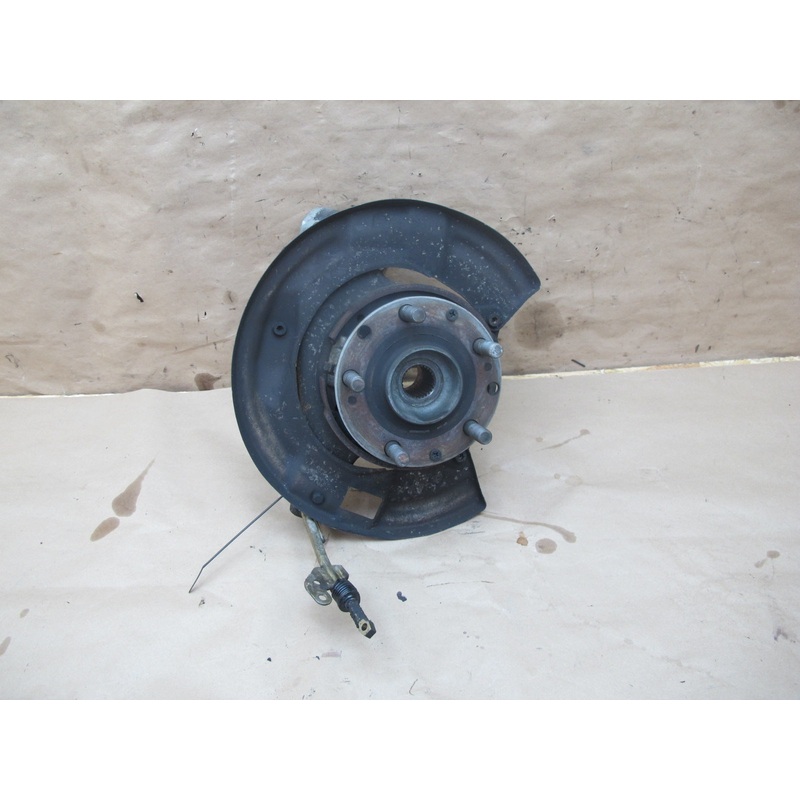 1983-1985 Porsche 928 Rear Left Driver Side Spindle Knuckle Wheel Hub Bearing