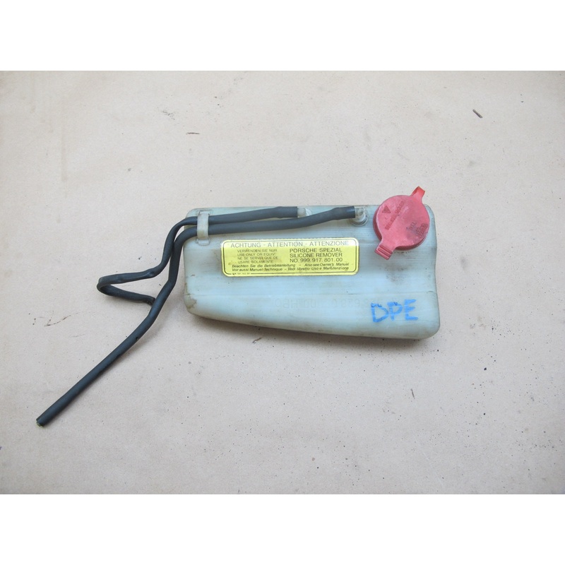 1983-1991 Porsche 928 S Windshield Washer Fluid Reservoir Tank 92862809100
