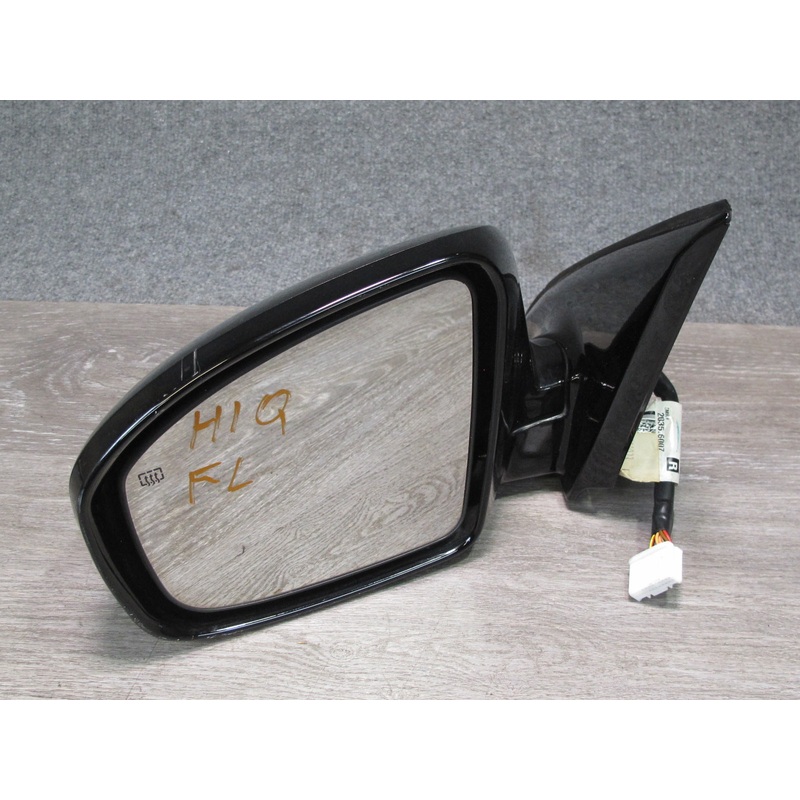 2013-2015 Infiniti JX35 QX60 Front Left Driver Side Door Mirror Heated W/ Camera