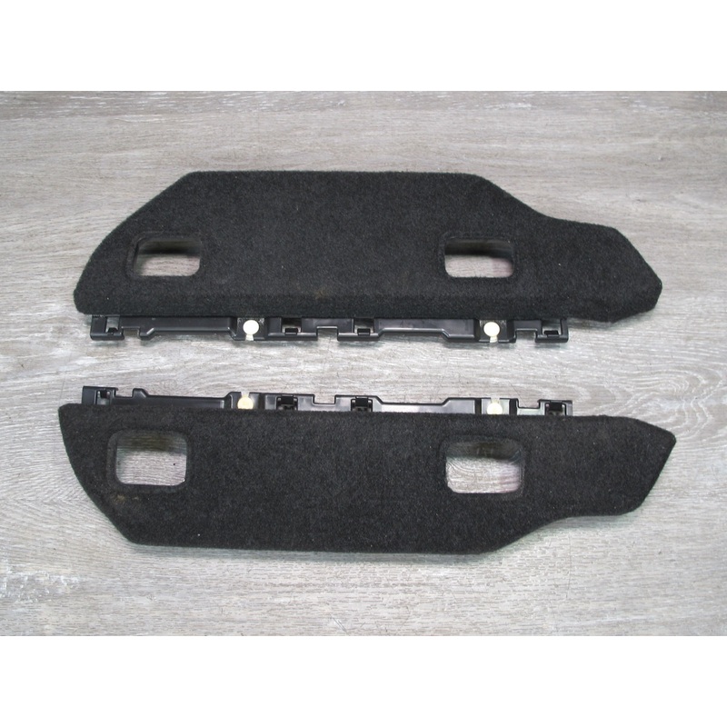 2013-2020 Infiniti JX35 QX60 Rear Right Left Side Trunk Storage Carpet Trim Set