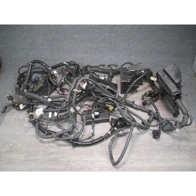 2014-2015 Infiniti QX60 2.5L Hybrid Engine Bay Room Motor Wire Wiring Harness