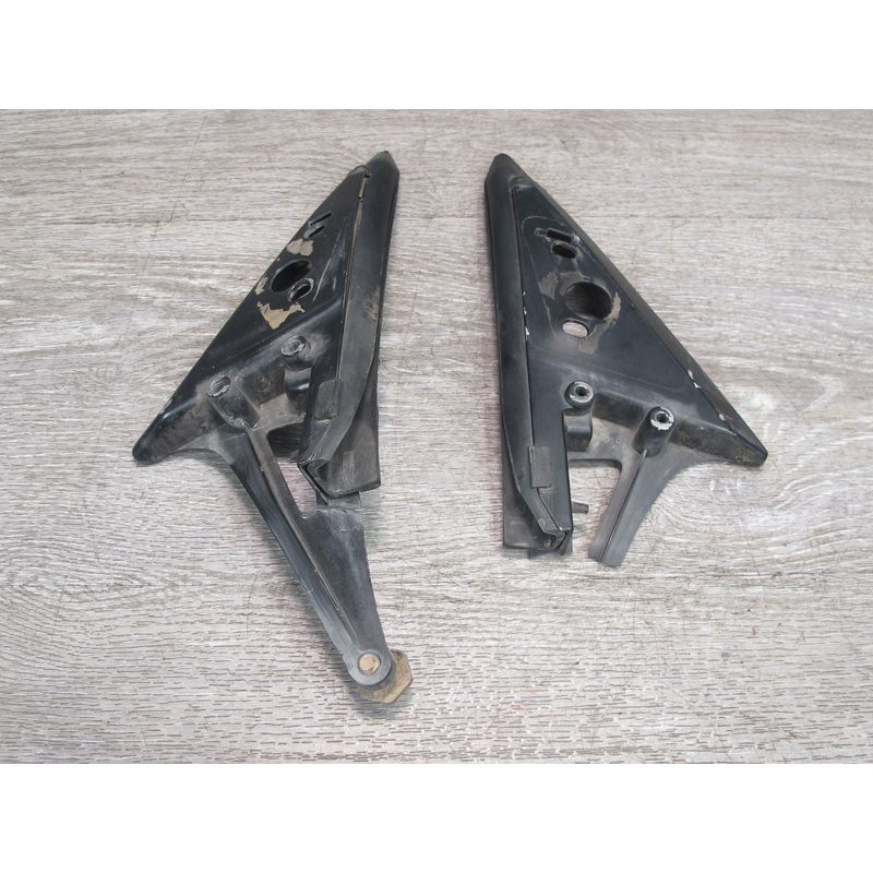 82-85 Toyota Supra MA67 Set of 2 Door Mirror Mount Bracket Base OEM