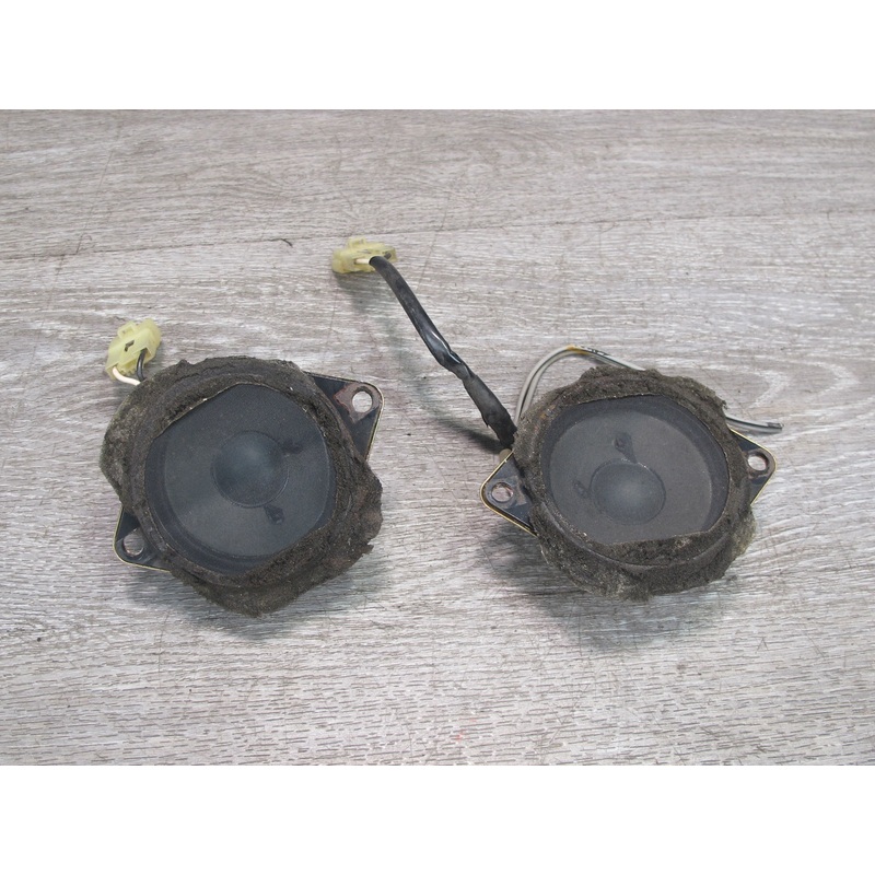 82-85 Toyota Supra MA67 Set of 2 Front Left & Right Speaker OEM