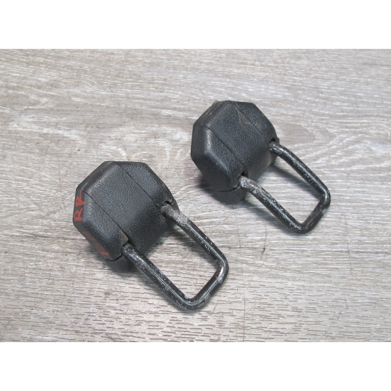 84-85 Toyota Supra MA67 Set of 2 Rear Left & Right Seat Striker Catch OEM