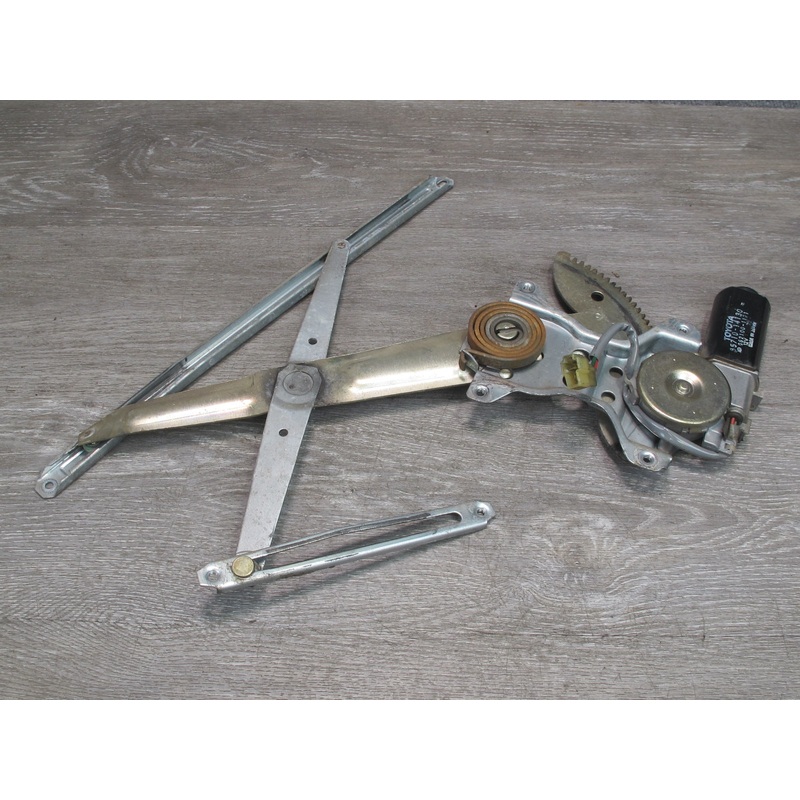 84-86 Toyota Celica Supra MA67 Left Door Window Regulator w Motor OEM