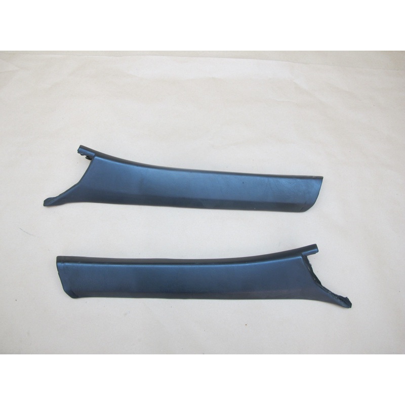 94-02 Mercedes R129 Sl-class Set of 2 Front A Pillar Trim Cover Panel OEM