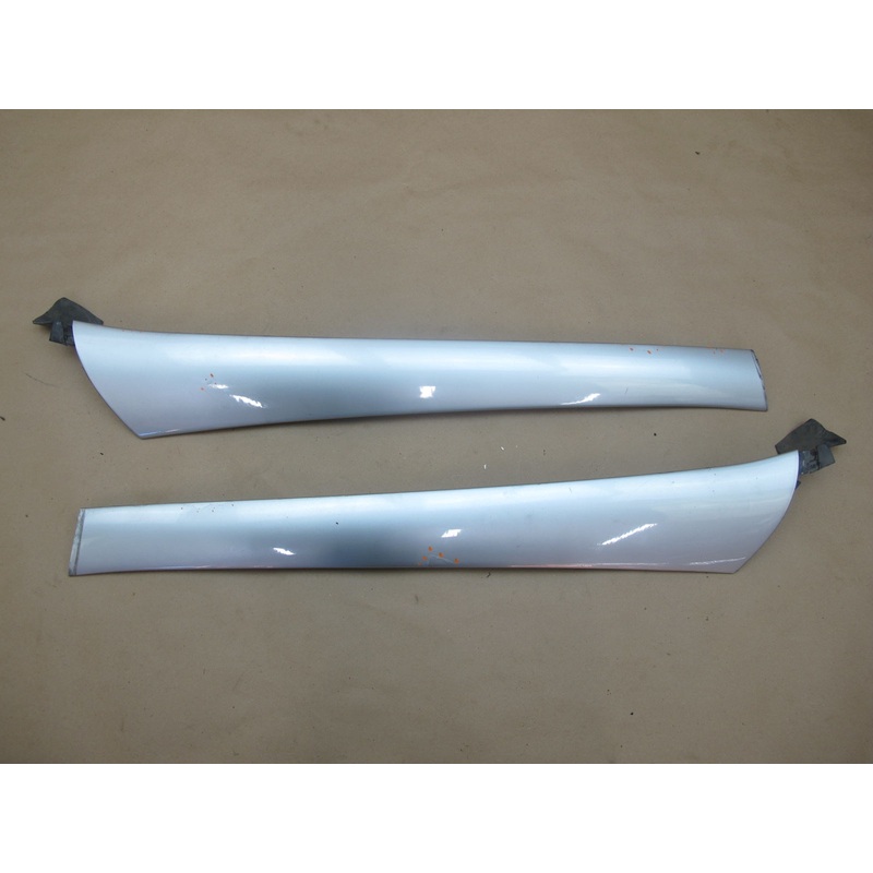 94-02 Mercedes R129 Sl-class Set of 2 Front Exterior A Pillar Trim Molding OEM