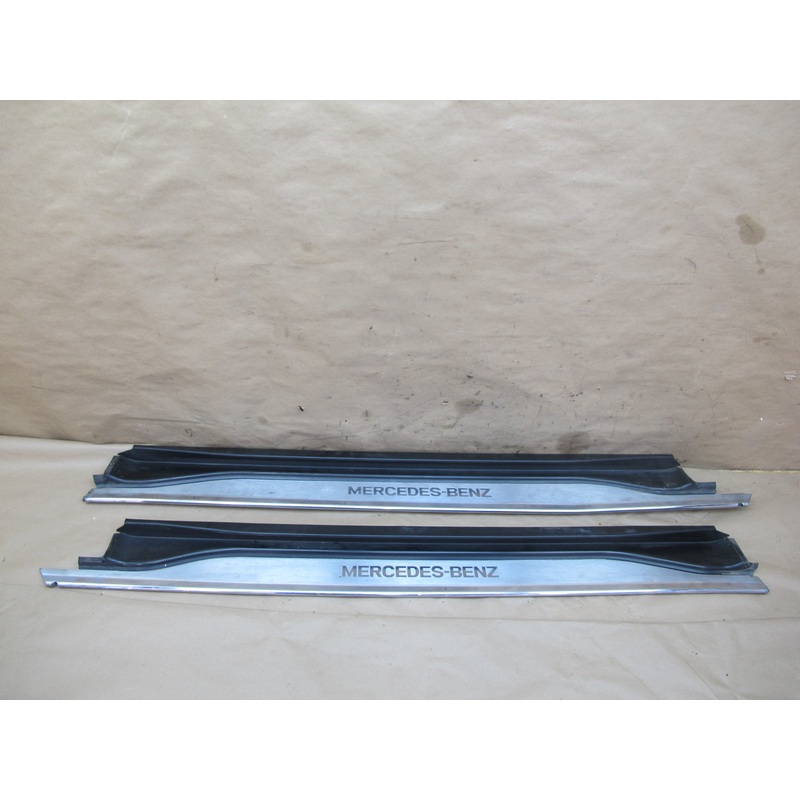 94-02 Mercedes R129 Sl-class Set of 2 Left & Right Side Skirt Rocker Panel OEM