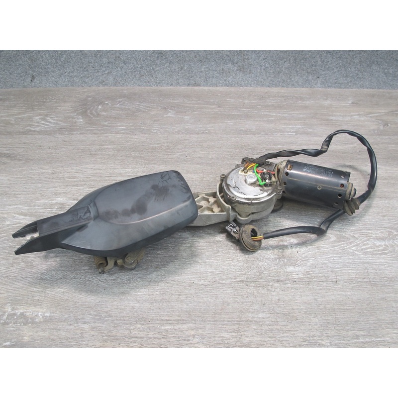 94-02 Mercedes R129 Sl-class Windshield Wiper Transmission Linkage w Motor OEM