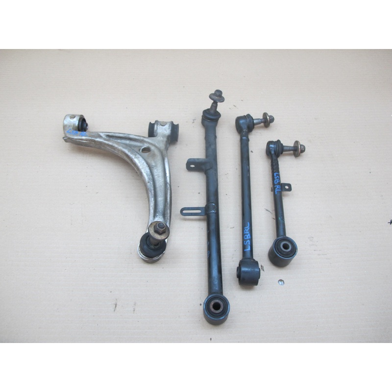01-03 Lexus UCF30L LS430 Set of 4 Rear Left Control Arm 106K Miles OEM