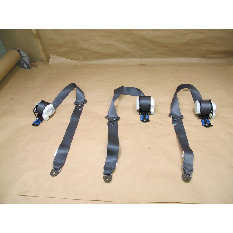 01-05 LEXUS GS300 GS430 REAR LEFT CENTER RIGHT SIDE SEATBELT RETRACTOR SET OEM