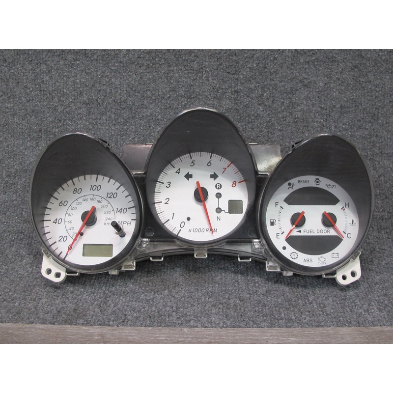 03-05 Toyota MR2 Spyder 6-SPEED SMT Instrument Cluster Gauge Speedometer OEM