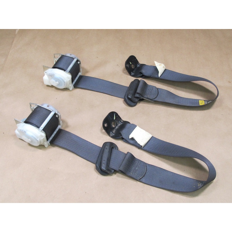 03-07 HUMMER H2 REAR LEFT & RIGHT SIDE SEATBELT RETRACTOR SET OEM