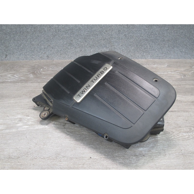 03-12 Bentley Continental Flying Spur 6.0L Left Air Cleaner Filter Intake Box