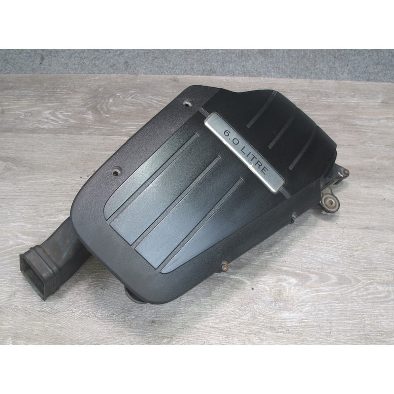 03-12 Bentley Continental Flying Spur 6.0L Right Air Cleaner Filter Intake Box