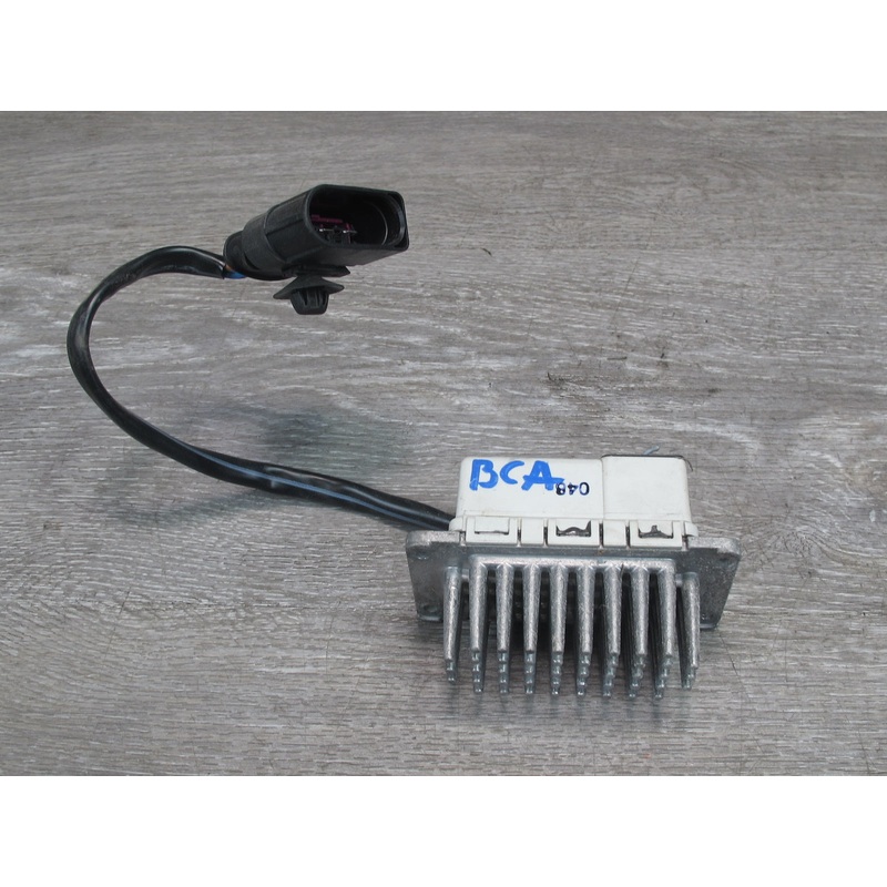 03-12 Bentley Continental GT GTC Flying Spur A/C Heater Blower Fan Resistor