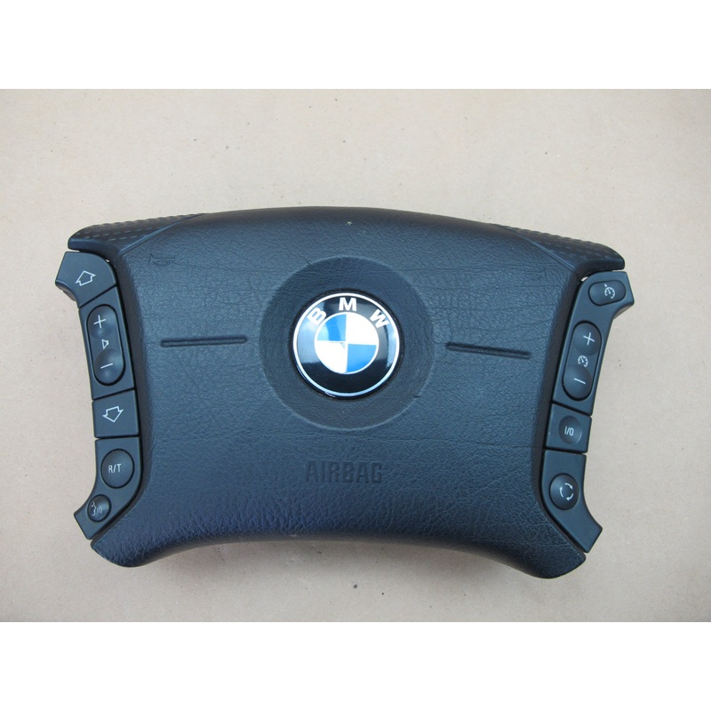 04-06 BMW E83 X3 FRONT LEFT DRIVER SIDE STEERING WHEEL SRS AIRBAG OEM