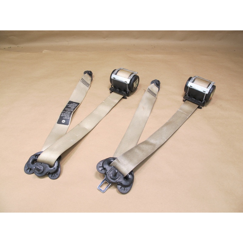 04-10 BMW E60 E61 FRONT RIGHT & LEFT SIDE SEATBELT RETRACTOR SET OEM