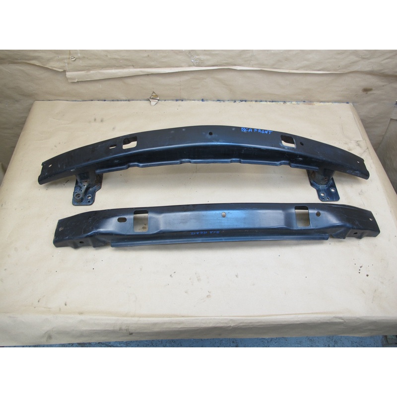 06-12 Bentley Flying Spur Front & Rear Bumper Reinforcement Impact Crash Bar Set