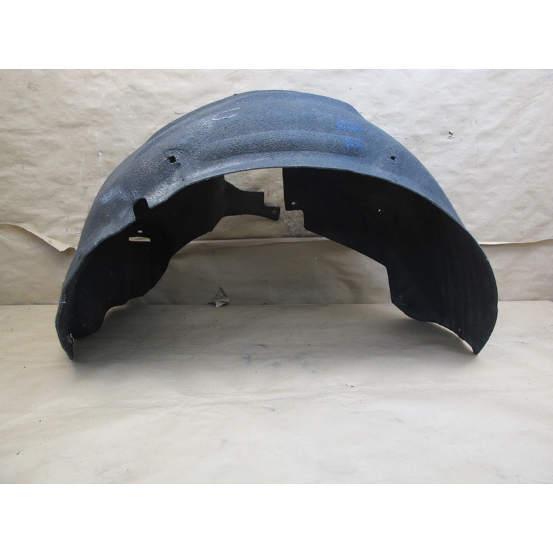 06-12 Bentley Flying Spur Rear Right Splash Shield Fender Liner Wheel Arch
