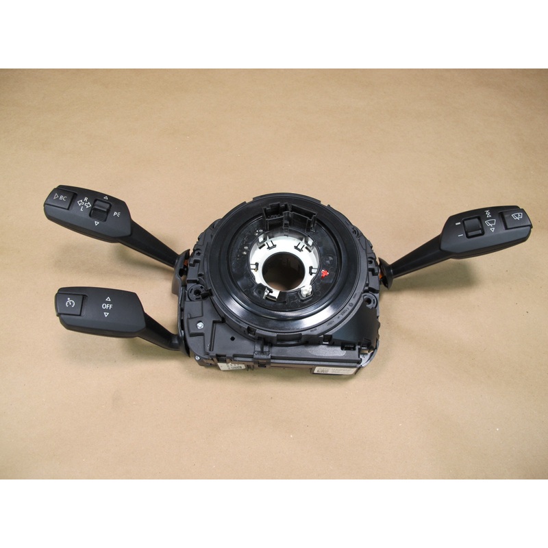 07-13 BMW E92 3-SERIES STEERING COLUMN MULTI SWITCH CLOCK SPRING 9123049 OEM