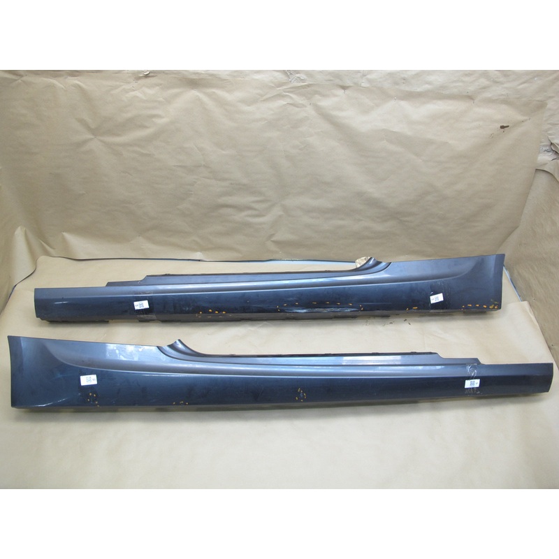 07-13 BMW E92 E93 Coupe Convertible M-sport Side Skirt Rocker Panel Set OEM