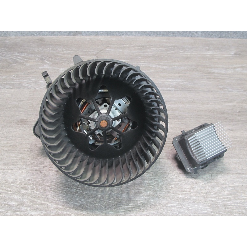 07-15 Mini R55 R56 R57 R58 R59 R60 AC Heater Blower Motor Fan & Resistor OEM