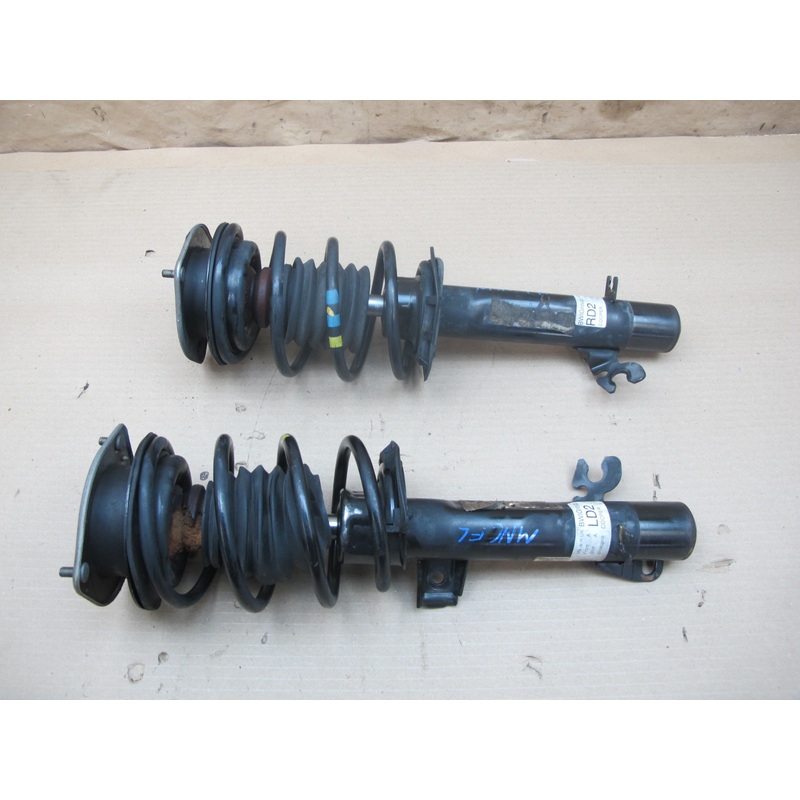 09-15 Mini Cooper R57 Convertible N16 N12 Front Strut Shock Absorber Set OEM