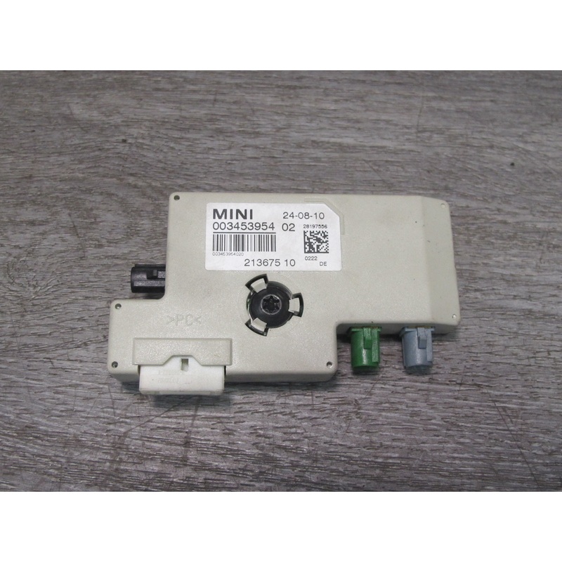 09-15 Mini Cooper R57 R58 R59 Antenna Amplifier Diversity Module 3453954 OEM
