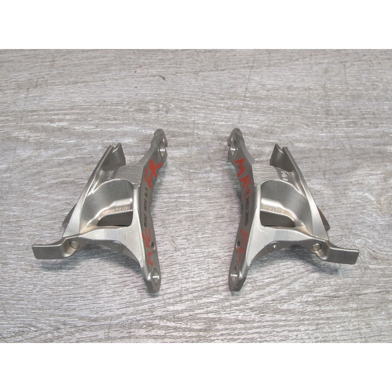 09-15 Mini Cooper R57 Set of 2 Left & Right Folding TOP Base Plate Hook OEM