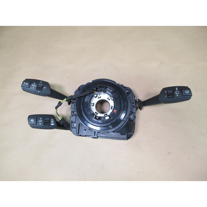 10-14 BMW E71 X6 STEERING COLUMN MULTI SWITCH CLOCK SPRING 9203110 OEM