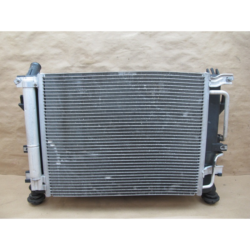 11-12 Fisker Karma AC Air Condition Condenser Fan Motor Shroud Assembly OEM