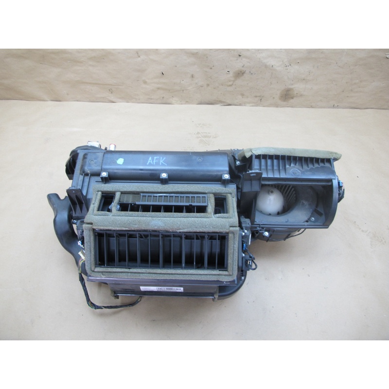 11-12 Fisker Karma Hvac A/C Heater Evaporator Housing & Blower Motor OEM