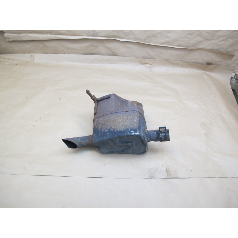 11-12 Fisker Karma Rear Right Exhaust Muffler OEM