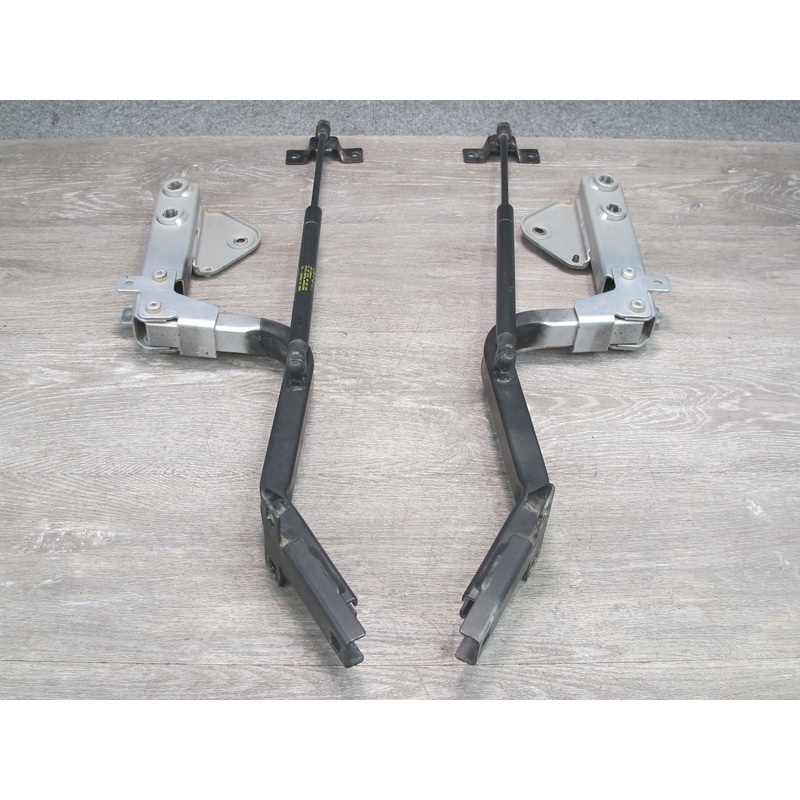 11-12 Fisker Karma Set of 2 Front Right & Left Hood Hinge OEM