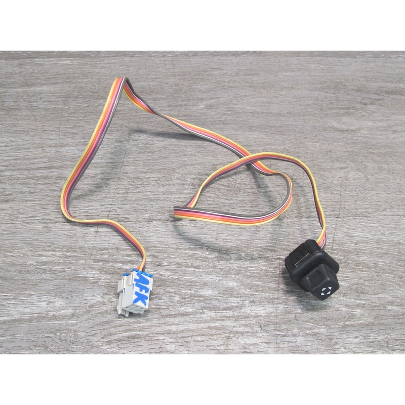 11-12 Fisker Karma Steering Column Tilt Adjust Switch w Wire Wiring OEM
