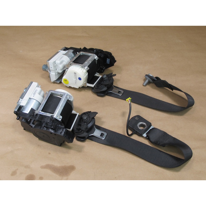11-13 MERCEDES W221 S-CLASS FRONT RIGHT & LEFT SIDE SEATBELT RETRACTOR SET OEM