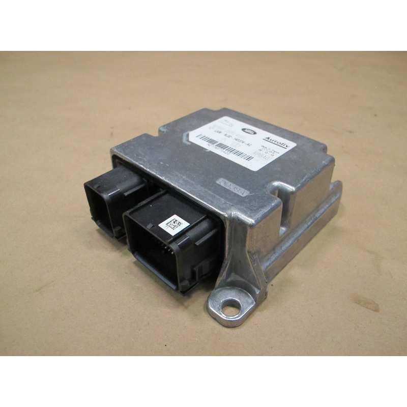 12-13 RANGE ROVER EVOQUE L538 SRS AIRBAG CONTROL MODULE UNIT 8J3214D374AC OEM