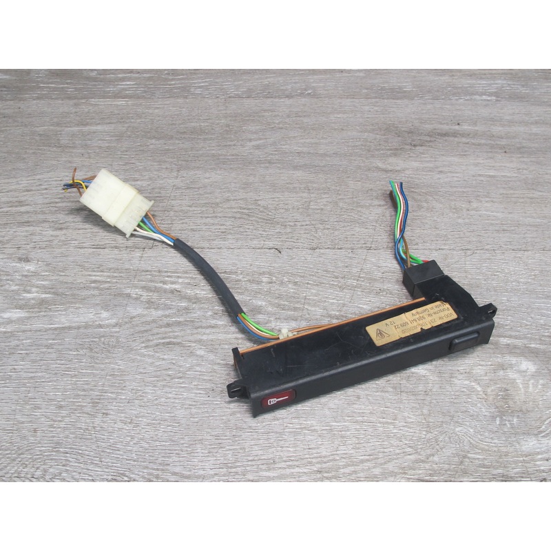 1980-1983 Porsche 928 S Center Dash Switch Light Indicator Panel