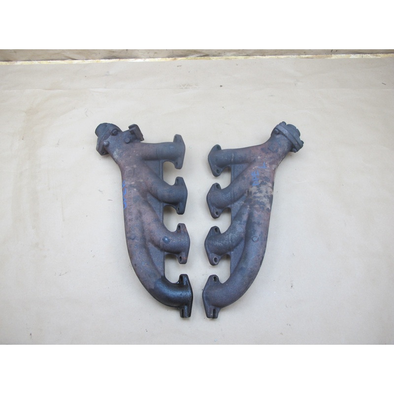 1983-1984 Porsche 928 S 4.7L Right & Left Side Exhaust Manifold Header Set