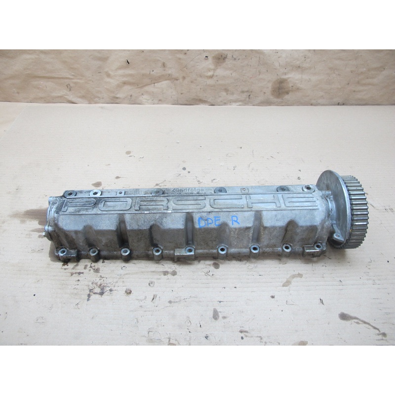 1983-1984 Porsche 928 S 4.7L V8 Engine Motor Right Cylinder Head W/ Timing Gear