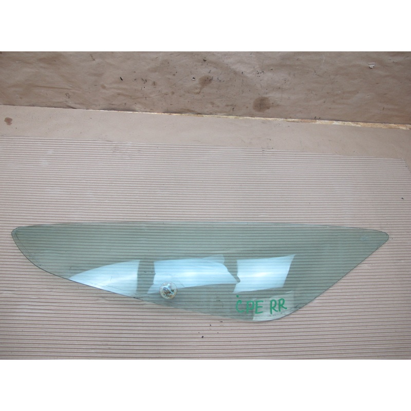 1983-1991 Porsche 928 S Rear Right Pass Side Quarter Glass Window