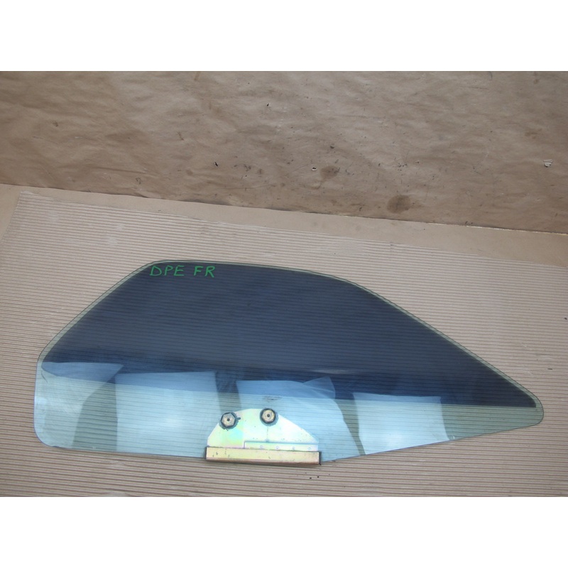 1983-1995 Porsche 928 S Front Right Passenger Side Door Window Glass
